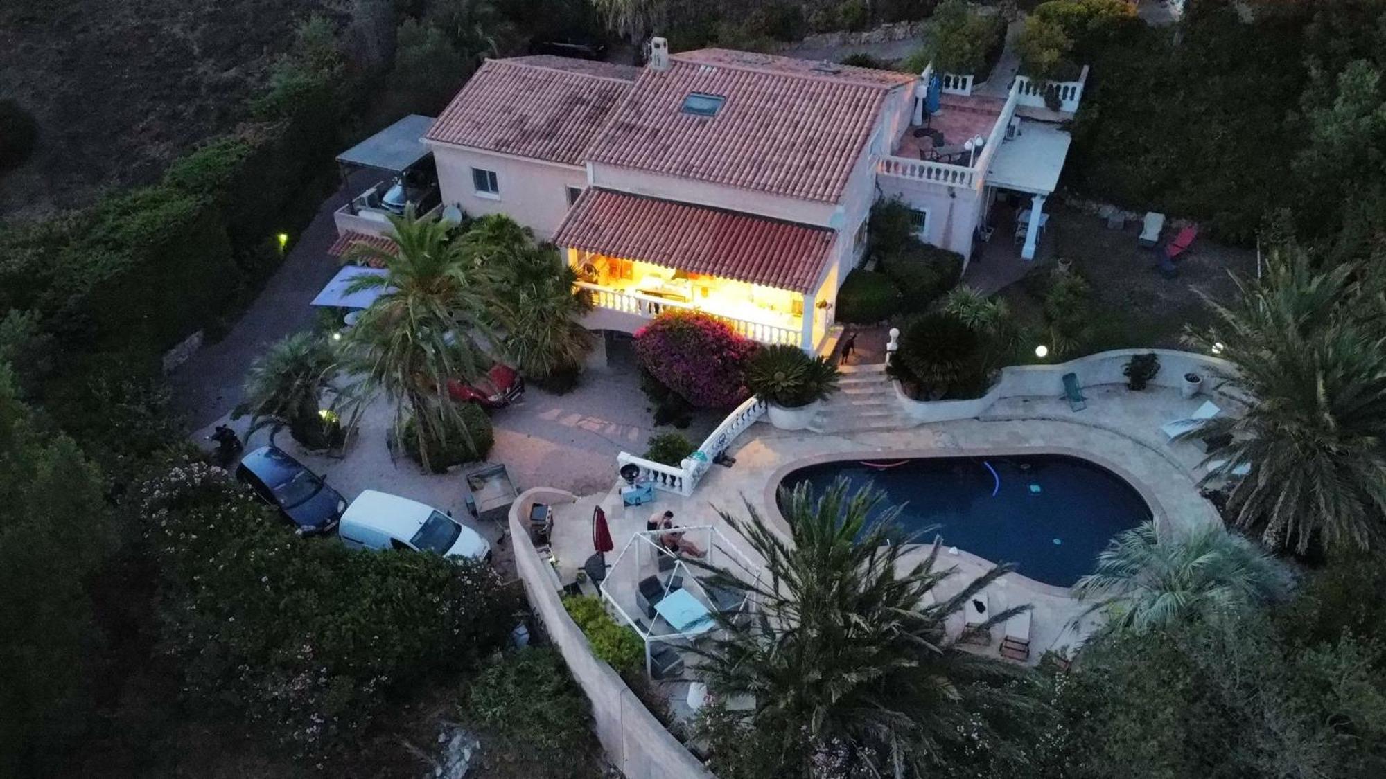 L'Oasis-Les Issambres Bed & Breakfast Exterior photo